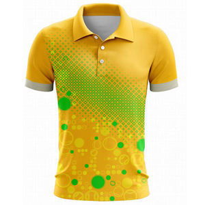 Polo pour homme de style unique en sublimation, disponible en différentes tailles, fabriqué professionnellement - Product Image 3