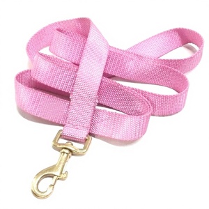 Correa de Nailon para Perro con Mango Acolchado, Collar de Nailon Suave, Transpirable y Ajustable de Lujo para Perros Pequeños, Medianos y Grandes - Product Image 1