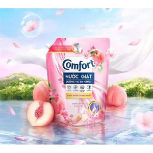 Détergent à lessive multi-usages Comfort, parfum cerise et pêche naturels, 3 kg - Product Image 3