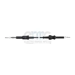 Beste Qualität Elektro chirurgisches Zubehör Adapter Martin 4mm Stecker Edition 3mm Buchse Berchtold T-Serie Aesculap Sutter