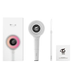 TWICE CANDYBONG OFFICIAL LIGHT STICK K-Pop Libro Electrónico (CD) con Materiales de Papel y Plástico Idioma Coreano Para Todas las Edades Hecho en Corea - Product Image 4