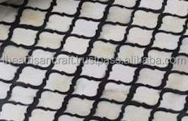 Plateau de service en incrustation d'os artisanal Plateau en bois décoratif élégant avec parfait pour servir des collations, des boissons et la décoration intérieure - Product Image 6