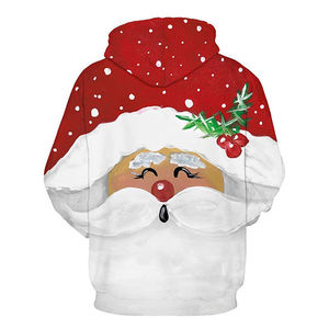 Sudaderas con Capucha para Mujer de la Mejor Calidad, Sublimadas, Nuevas, de Invierno, Tejidas, 100% Algodón, con Logotipo Frontal Personalizado, Impresión Económica - Product Image 5