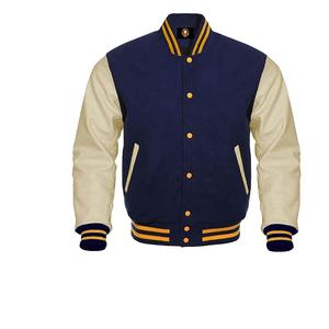 Vestes universitaires vierges en gros Veste Letterman Veste universitaire Homme - Product Image 1