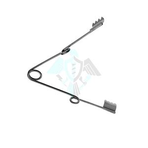 Mejor fabricante Pissco para Kasdan Retractor Instrumentos quirúrgicos ortopédicos de doble extremo 6,5 Inc (16,5 Cm) Hecho en Pakistán - Product Image 5