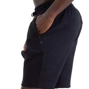 Shorts de sport pour hommes, été, fitness, gym, basketball, course à pied, logo personnalisé, toile unie, séchage rapide, taille élastique, style streetwear - Product Image 2