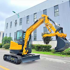 Mini-excavatrice sur chenilles fiable de 2,5 tonnes, 110 kW de puissance, système hydraulique haute efficacité pour usage résidentiel, commercial et industriel - Product Image 5