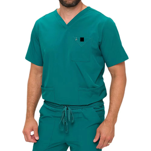 Nuevo Diseño de Uniformes Médicos para Hombres, Conjuntos de Blusa y Pantalón para Enfermeros, Uniformes Quirúrgicos al por Mayor - Product Image 6
