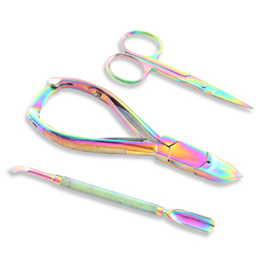 Stainless Steel Nail Art Cuticle Nippers Manicure Scissors Cuticle Clippers Trimmer Dead Skin <b>Remover</b> Cutters Finger Care <b>Tool</b> - Product Image 5