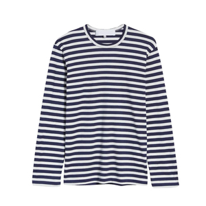 T-shirt à manches longues pour homme, vêtement décontracté de qualité supérieure, coupe décontractée, tissu adapté, confortable, respirant, pour tous les jours, voyage - Product Image 4