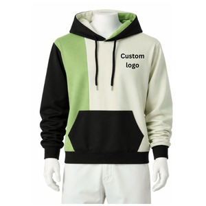 เสื้อฮู้ดดี้โอเวอร์ไซส์สำหรับผู้ชาย ฤดูหนาว สไตล์ไฮสตรีท ผ้าฝ้าย 100% ระบายอากาศได้ดี เป็นมิตรกับสิ่งแวดล้อม แห้งเร็ว มีซิป รับสกรีนโลโก้ตามสั่ง - Product Image 5