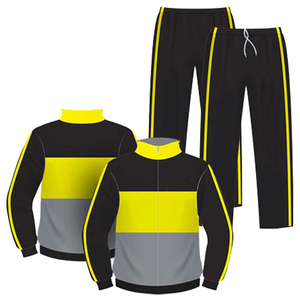Conjunto Deportivo Premium Versátil para Hombre con Chaqueta Ligera, Pantalones a Juego y Rendimiento Activo Cómodo - Product Image 3