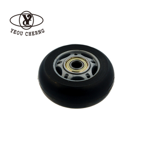 Ruedas de Repuesto de PU Resistentes al Desgaste de 64 mm 78A para Cámara, Rodillos para Rieles de Cine y Accesorios Deslizantes - Product Image 1