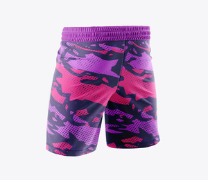 กางเกงขาสั้นลำลองผู้ชาย ผ้าแห้งเร็ว ระบายอากาศได้ดี น้ำหนักเบา ทรงสตรีทแฟชั่น ป้องกันรอยยับ เป็นมิตรต่อสิ่งแวดล้อม มีกระเป๋า เหมาะสำหรับใส่ไปชายหาด - Product Image 3