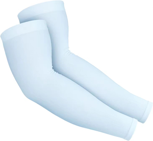 Manchons de bras anti-UV de haute qualité pour hommes et femmes – Protection de la peau, idéal pour le baseball – Manchons de compression unis de la meilleure qualité - Product Image 2