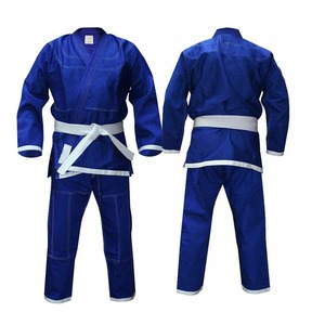 Uniforme Personalizado para Equipo de BJJ, Kimono de Jiu Jitsu Brasileño, 550 GSM, Tejido de Perlas, Algodón, Venta al Por Mayor, Marca Privada, Fabricante OEM - Product Image 1