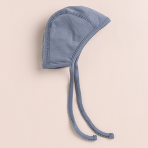 Premium Quality Organic Bamboo Bonnet Hat Aqua - Product Image 1