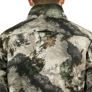 Men's Camouflage Hunting Jacket Full Sleeve Soft <b>Shell</b> Waterproof Autumn Outerwear - Product Image 5