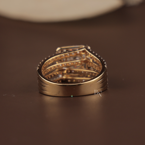 Anillo de Novia de Lujo para Mujer en Plata, Oro de 10K, Oro de 14K, Oro de 18K, con Moissanita de Corte Redondo de 1.5 Quilates, Joyería Fina para Boda - Product Image 2