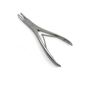 High Quality Stainless Steel <b>Bone</b> Rongeur Manual <b>Instrument</b> Set CE Certified Reusable Lightweight <b>Surgical</b> Use Best Selling - Product Image 1