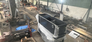 Hochbelastbare A572 Stahl-Schweißteile Hoppe 2000kg Gewicht 5 Jahre Garantie - Product Image 3