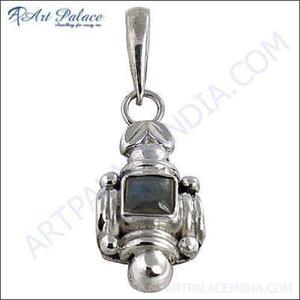 Pendentif en argent 925 Pendentifs en argent Labradorite Pendentifs gracieux Pendentifs à la mode - Product Image 1