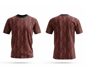 Custom Trendy Full Sublimation T-Shirt for <b>Men</b> Sports Collection | <b>Men</b> Women Youth Sizes | Lightweight Quick Dry - Product Image 3