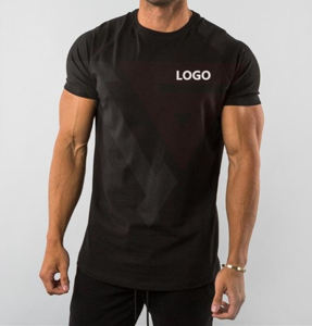 Camiseta de Hombre Personalizada con Cuello Redondo, Manga Corta, Tejido Oxford, 100% Algodón, Estilo Vintage, Secado Rápido y Transpirable - Product Image 1