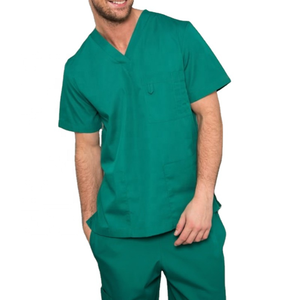 Conjuntos de Uniformes Médicos para Doctores y Enfermeras, Unisex, para Hospital y Clínica, Blusa y Pantalones, ODM - Product Image 5