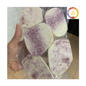 Raíz de Taro Congelada IQF, Pelada y en Rodajas, Calidad Premium, Empaque a Granel de 10 kg, Proveedor de Exportación de Vietnam - Product Image 4