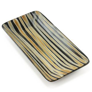 Plateau de service de luxe de qualité supérieure en corne de buffle polonaise naturelle Vaisselle de cuisine carrée personnalisée Fabricant direct - Product Image 2