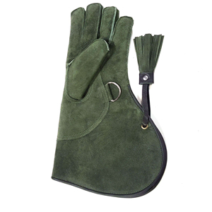 2026 Custom Made Professional Leather Falconry <b>Gloves</b> High Quality Custom Logo OEM Private Label Custom Design - Product Image 5