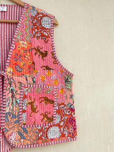 Nouvelle veste pour femme de qualité supérieure, faite à la main, pour l'hiver, le printemps et l'automne, écologique, imprimée numériquement, respirante, à séchage rapide, anti-rides - Product Image 3