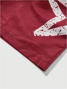 Conjuntos de 2 Piezas para Hombre, Camiseta de Manga Corta con Estampado Gráfico Y2K y Pantalones Cortos con Cordón en la Cintura - Product Image 5