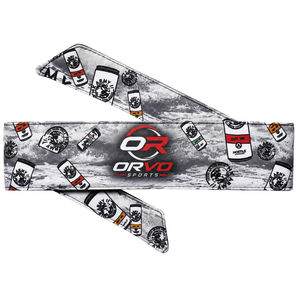 Tactical Paintball Headwrap <b>Headband</b> Moisture Wicking Breathable Sweatband <b>Sports</b> Headwear for Men <b>Women</b> Custom Logo - Product Image 1