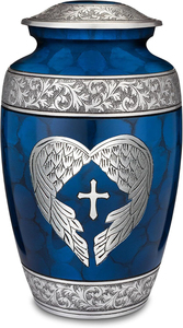 Urnas de Cremación de Latón Hechas a Mano, Estilo Americano, Urnas Funerarias Masculinas y Femeninas con Logotipo Personalizado - Product Image 6