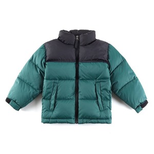 Chaqueta de Plumón con Logotipo de Marca Personalizado de Alta Calidad para Mujer, Chaqueta de Plumón Gruesa con Cierre Completo - Product Image 1