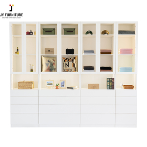 Muebles JY Vietnam, Armario Multifuncional al por Mayor, Estructura de Madera Contrachapada, Estilo Europeo, Armario de Dormitorio, Armario de Madera, Armario - Product Image 3