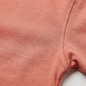 Tops Cortos de Verano para Mujer, Color Sólido Personalizado, Camiseta Simple de Manga Corta, Ropa Deportiva de Moda para Gimnasio - Product Image 5