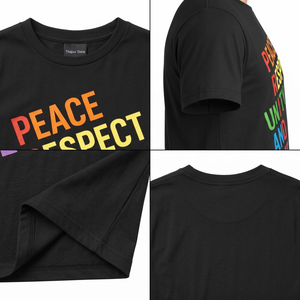 T-shirt pour homme à manches courtes, col rond, 100% coton, respirant, coupe classique, imprimé numérique, décontracté - Product Image 4