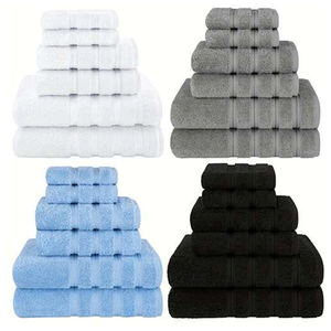 Serviettes en microfibre multi-usages personnalisées, serviettes de nettoyage absorbantes de qualité supérieure pour la salle de sport, la cuisine, le lavage de voiture et l'usage domestique - Product Image 4
