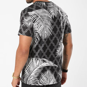 T-shirt pour homme fabriqué au Pakistan, nouvelle collection 2025, haute qualité, 100% coton, couleur unie, décontracté, respirant, séchage rapide, coupe classique - Product Image 4