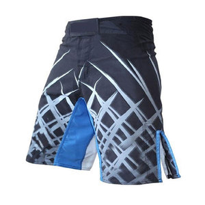 Shorts de combat MMA personnalisés de qualité supérieure avec cordon élastique sublimé, shorts de boxe personnalisés pour hommes et femmes, respirants et durables - Product Image 2