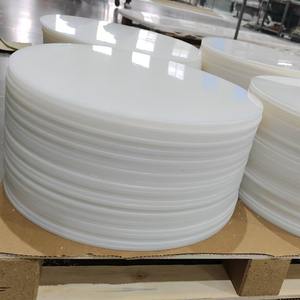 超高分子量ポリエチレン（<span class=keywords><strong>UHMWPE</strong></span>）プレート、カスタムサイズ、<span class=keywords><strong>UHMWPE</strong></span>プラスチック、<span class=keywords><strong>HDPE</strong></span>丸型シート・ボード - Product Image 4