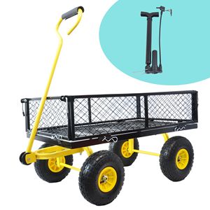 Transporte de Jardín Facilitado con Carretillas para Leña - Product Image 1