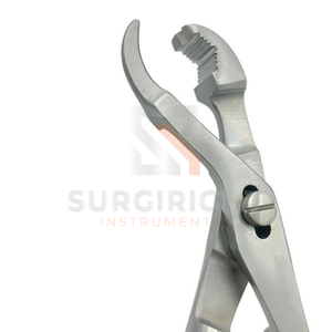 Cuchillo ovalado de acero inoxidable para cascos de caballo con mango de madera de caucho, instrumento veterinario equino de Blush Surgical - Product Image 2