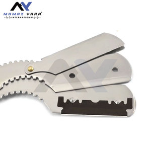 Premium Wholesale Barber Shaving <b>Razor</b> Handcrafted Wooden Dragon Double Curved Safety <b>Razor</b> Stainless Steel <b>Blade</b> Professional - Product Image 6