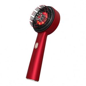 Cepillo Masajeador de Cuero Cabelludo Eléctrico Portátil, Resistente al Agua, con Logotipo Personalizado, Ecológico, para el Hogar y Salón de Belleza - Product Image 4