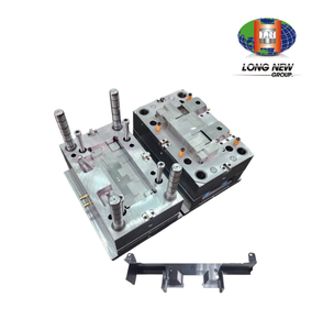 แม่พิมพ์ฉีดพลาสติก OEM แบบสั่งทำเครื่องมือความแม่นยำสูงสำหรับชิ้นส่วนอุตสาหกรรมและชิ้นส่วนเครื่องจักรกล - Product Image 4