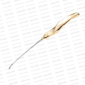 # Dissecteur frontal à rabat Ramirez 9-3/4" (25 cm) pour lifting endoscopique du visage, instrument de chirurgie plastique par Vaslcare - Product Image 3